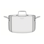 Tramontina Grano 24cm 5.8L Stainless Steel Deep Casserole 62144240 hero image