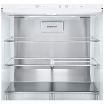 LG 506L French Door Fridge with Ice and Water Dispenser White GF-L500MWH hero image