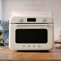 SMEG Retro Style Benchtop Combi-Steam Oven Cream COF01CRAU hero image