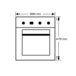 Fisher & Paykel OB90S9MEPX2 90cm Pyrolytic Electric Wall Oven image NaN