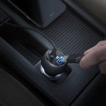 Anker A2214H11 PowerDrive 2 Elite Lightning USB Car Charger hero image