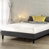 Zinus Curtis Double Upholstered Bed Base Dark Grey AU-EFPB-D image NaN