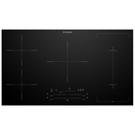 Westinghouse 90cm Five Zone Induction with Hob2Hood Cooktop WHI955BD hero image