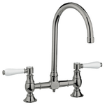 Armando Vicario 400160BN Provincial Exposed Breach Kitchen Mixer Tap hero image