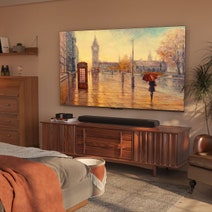 TCL 85 Inch C645 4K UHD QLED Smart Google TV 85C645 hero image