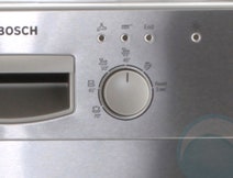 Bosch Slimline Dishwasher SRU53E05AUSS hero image