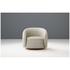 Kalona Finn Swivel Lounge Chair Beige FINN08FBLG1930128 image NaN