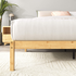 Zinus Moiz King Single Bamboo Bed Base AU-FBMMB2ZC-12B image NaN