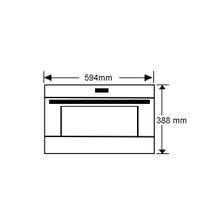Electrolux EVEM677BA 38L Combination Oven/Microwave 1000W hero image