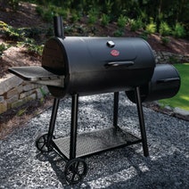 Char-Griller Smokin Champ Freestanding BBQ CG1733RR hero image