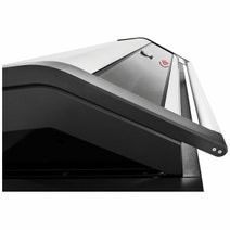 Beefeater 1600 Series Dark Four Burner BBQ with Side Burner & Trolley BMG1641DA hero image