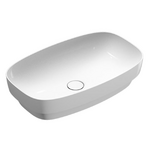 Catalano Green Lux 60x38 Semi Inset/Countertop Basin - Gloss White 160AGRLX00 hero image