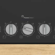 Bosch 75cm Series 6 Natural Gas Cooktop Tempered Glass Black PPQ7A6I10A hero image