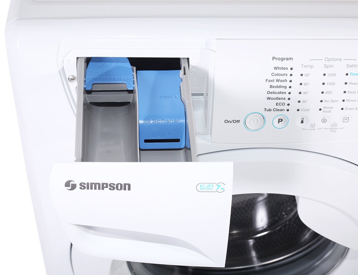 Simpson SWF12743 7kg EZI Sensor Front Load Washing Machine hero image