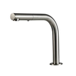 Rogerseller Tonic Square Sink Outlet with Pull Out Spray - Brushed Nickel 3606015207 hero image