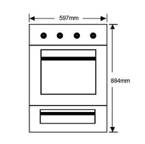 Smeg DOSFA6390X 60cm Classic Aesthetic Built-In Electric Double Oven hero image