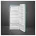 Smeg 270L Retro Style Top Mount Fridge Emerald Green FAB28RDEG3 image NaN