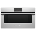 Fisher & Paykel Series 9 76cm Professional Compact Combi-Steam Oven Stainless Steel OS76NPTX1 hero image