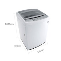LG WTG9530S 9.5kg Top Load Washing Machine hero image