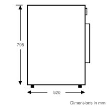 Simpson 4.5kg Vented Dryer SDV457HQWA hero image