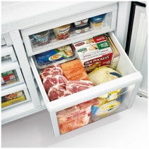 Mitsubishi MR-L710EG-PWH-A 710L L4 Grande French Door Fridge hero image