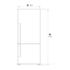 Fisher & Paykel 442L Bottom Mount Fridge RF442BRGX6 image NaN