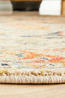 Rug Culture Legacy Medium Multi-coloured Rug 200X200CM - LEG-850-RUST-200200 hero image