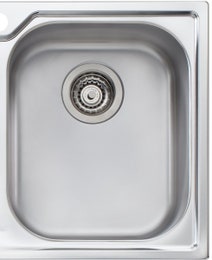 Oliveri DZ163 Diaz Double Bowl Topmount Sink hero image