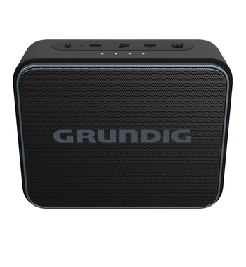 Grundig JAM Portable Bluetooth Speaker Black GLR7752
