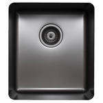 Titan Medium Single Bowl Sink Gunmetal TSGM40 hero image