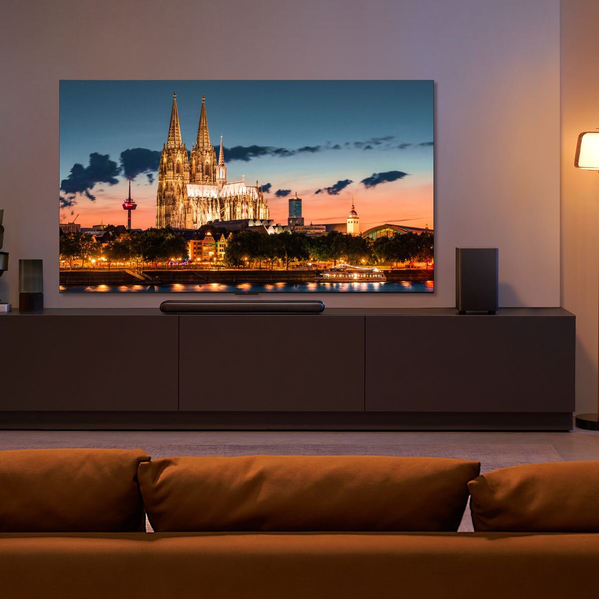 TCL 85 Inch C855 Premium QD-Mini LED Google TV 85C855 hero image