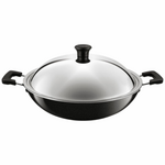 Tefal 36cm Ceramic Wok C5289614 hero image