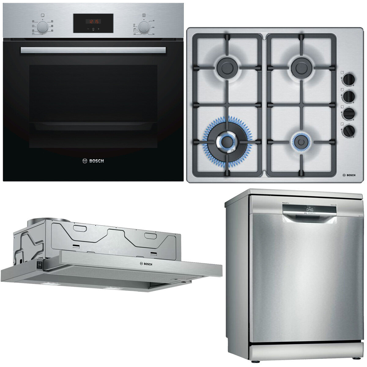 Bosch kitchen on sale appliance packages