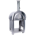 Smart Built-In Wood Fired Pizza Oven with Freestanding Trolley Stainless Steel PW01PW01-C image NaN