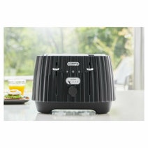 DeLonghi Ballerina Breakfast Pack Four Slice Furnace Black KBD2001BKPK hero image