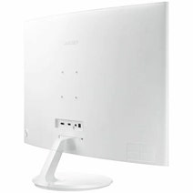 Samsung 32 Inch Curved FHD Monitor LC32F391FWEXXY hero image