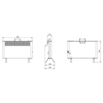 Stiebel Eltron CNS 2000 Plus LCD Move Black 207545 hero image