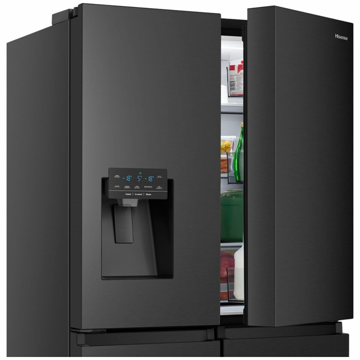 Hisense 650l pureflat on sale french door fridge
