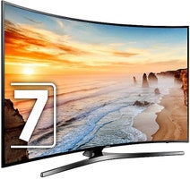 Samsung UA78KU7500 78 Inch 198 cm Smart UHD Curved LED LCD TV hero image