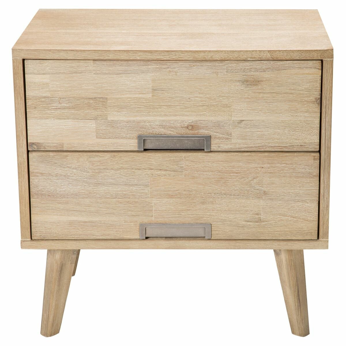 Ostro Tessa Bedside Table BDTESSACGR071 hero image