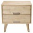 Ostro Tessa Bedside Table BDTESSACGR071 image NaN