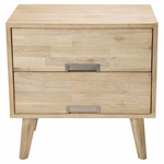 Ostro Tessa Bedside Table BDTESSACGR071 hero image