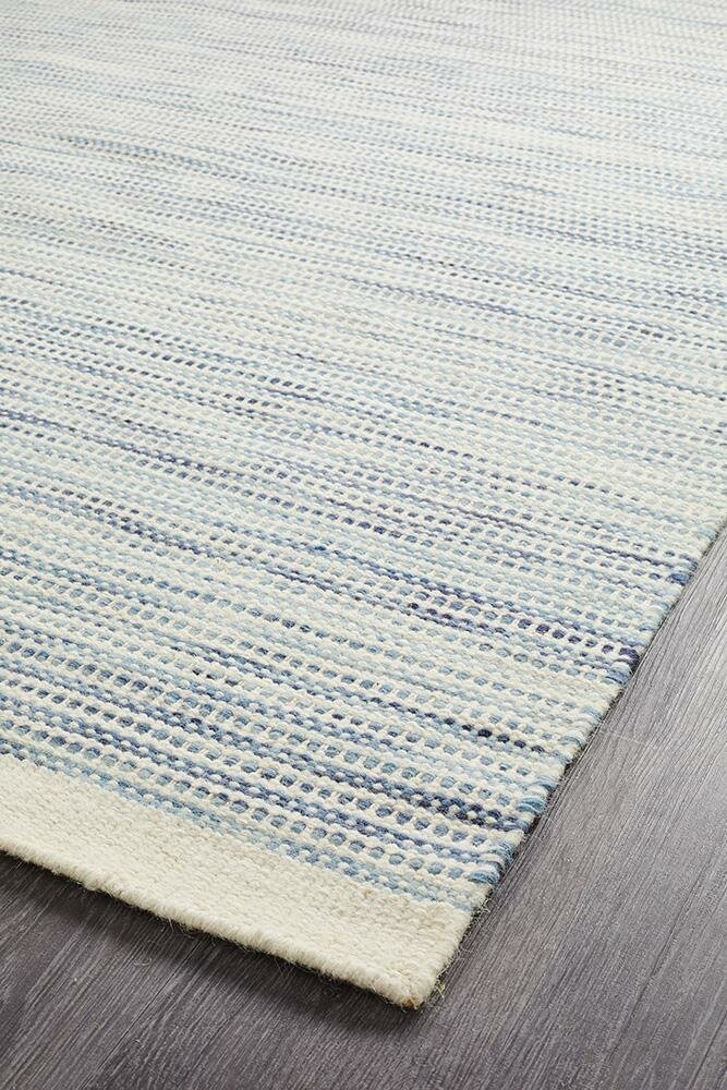 Rug Culture Skandi Medium Blue Rug 225X155CM - SKAN310BLU225X155 hero image