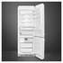 Smeg FAB 50's Style 481L Bottom Mount Refrigerator White FAB38RWH5AU image NaN