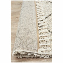 Rug Culture Saffron Power Loomed Rug 400x300 SAF22NAT400X300 hero image