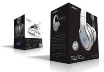 SMS Audio SMH002 SYNC Wireless Over-Ear Headphones White hero image