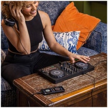 AlphaTheta Compact 2-channel DJ Controller ATH-DDJ-FLX2 hero image