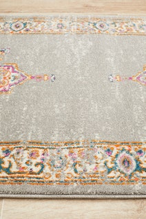Rug Culture Babylon Extra Large Grey Rug 500X80CM - BLN-211-GREY-500X80 hero image