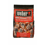 Weber 17721 Charcoal Briquettes 4KG Bag hero image