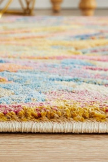 Rug Culture Dreamscape Large Tropical Rug 400X80CM - DRM-855-TROP-400X80 hero image